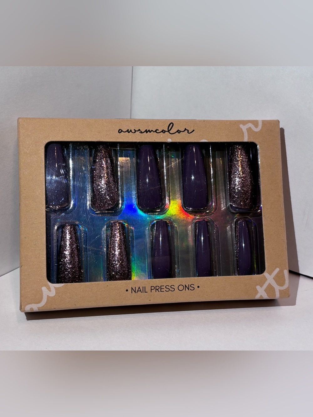 Awsmcolor Press On Nails ✨